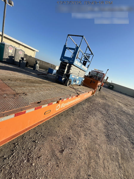 2018 Genie GS-2632 Genie GS-2632 Scissor Lift w/Standard Options