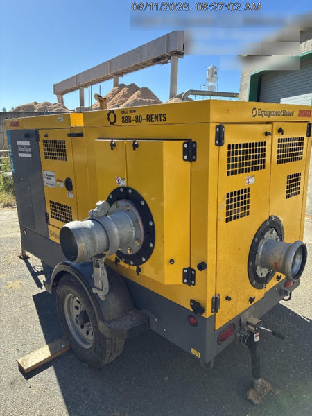 2023 ATLAS COPCO PAC F88 PD-S