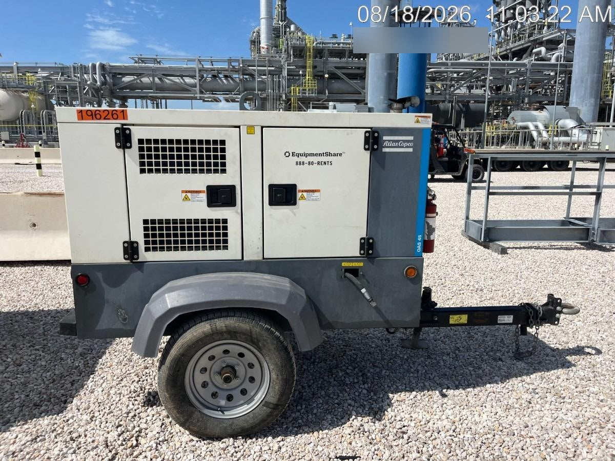 2021 ATLAS COPCO QAS45