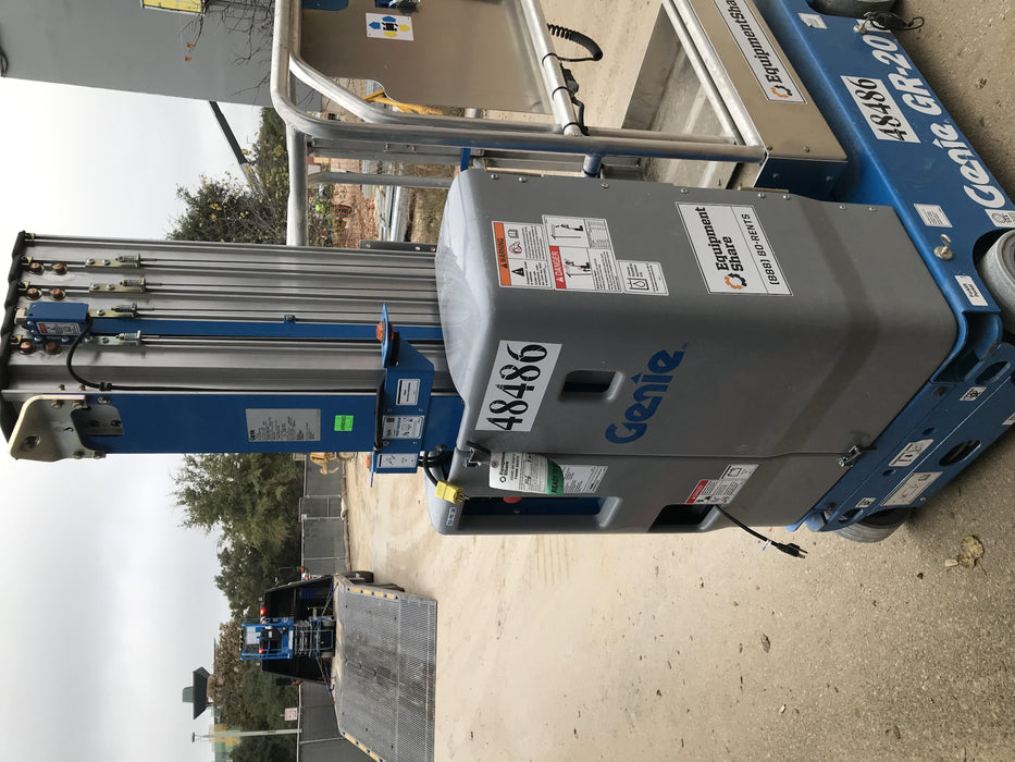 2019 GENIE GR-20