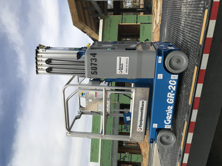 2019 GENIE GR-20