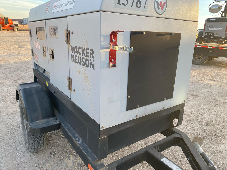 2018 WACKER NEUSON G25