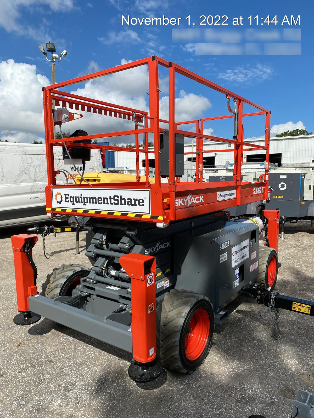2023 SKYJACK SJ6832 RT