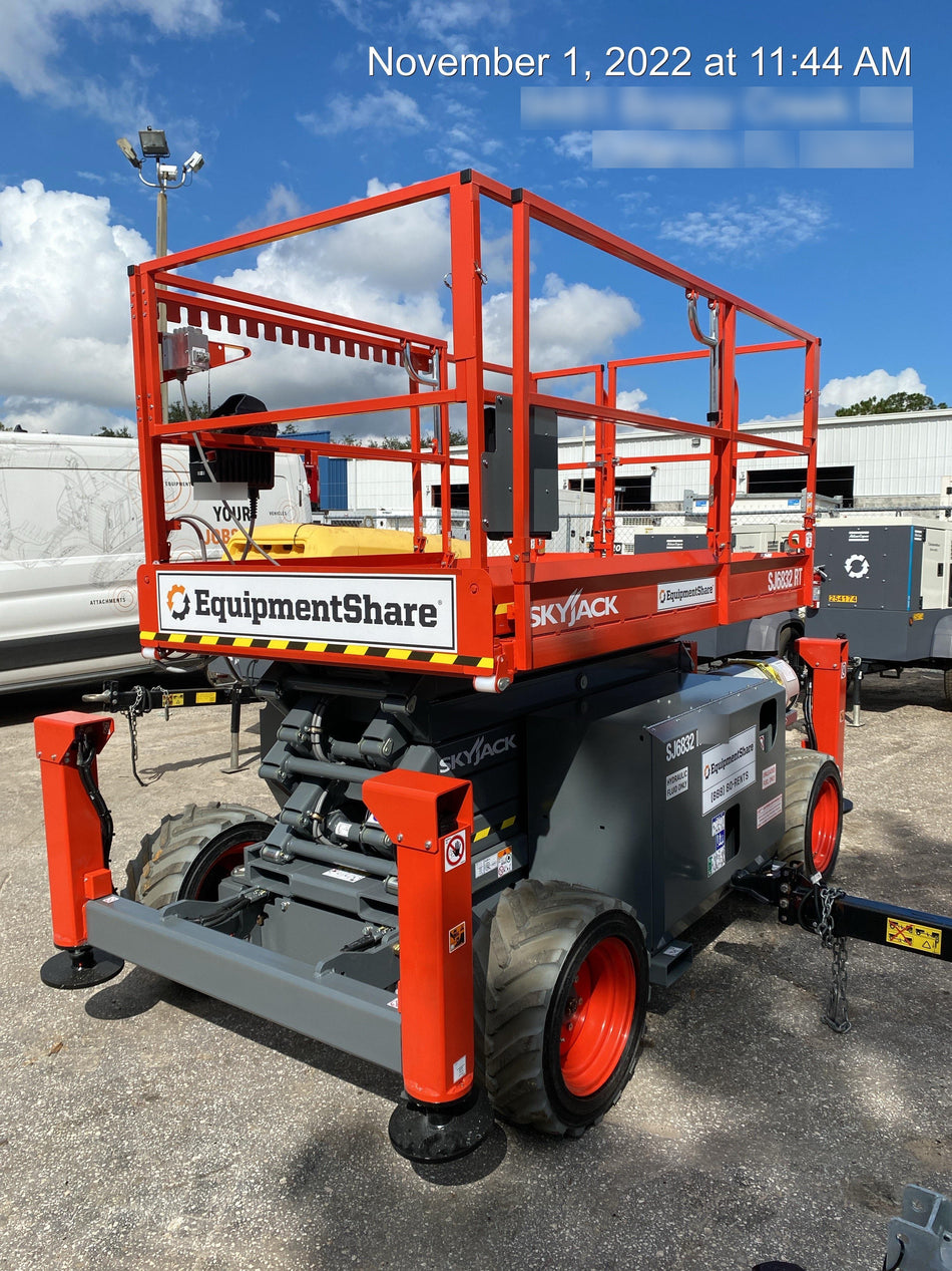 2023 SKYJACK SJ6832 RT