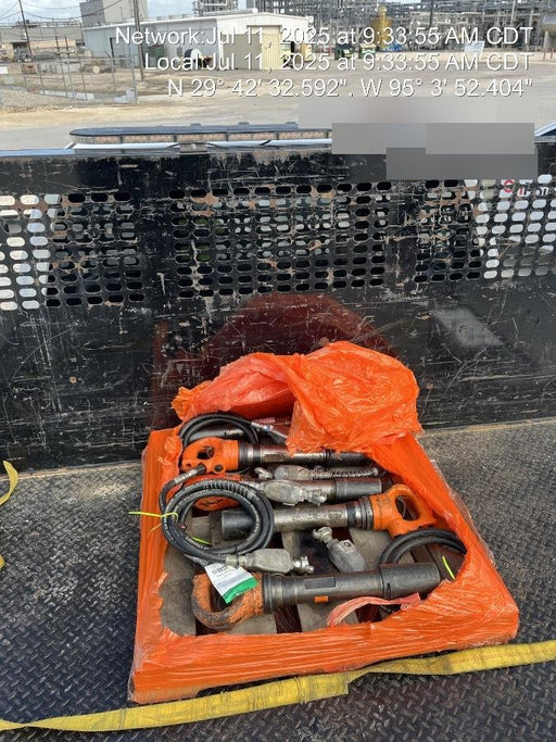 2022 MICHIGAN PNEUMATIC MP-133-ORANGE-NEP