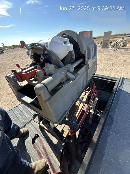 2021 RIDGID 535