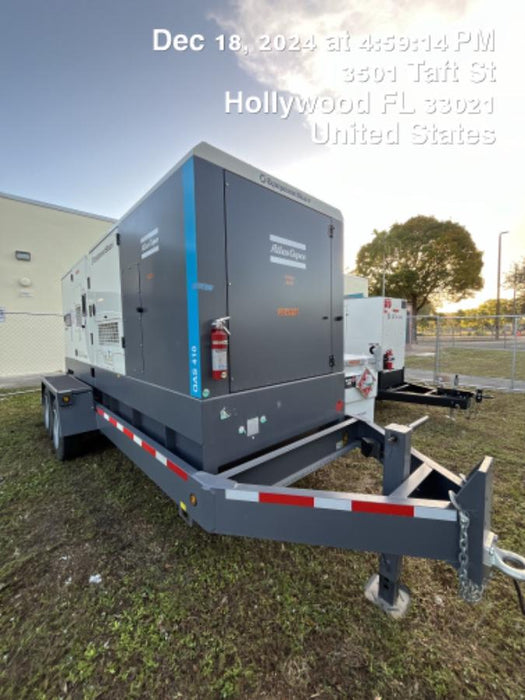 2023 ATLAS COPCO QAS 410