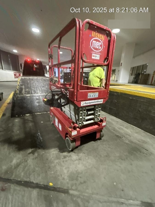 2020 MEC 1330SE Solid NM Tires, Steel Swing out Doors, LCS, Beacon, 900W Inverter