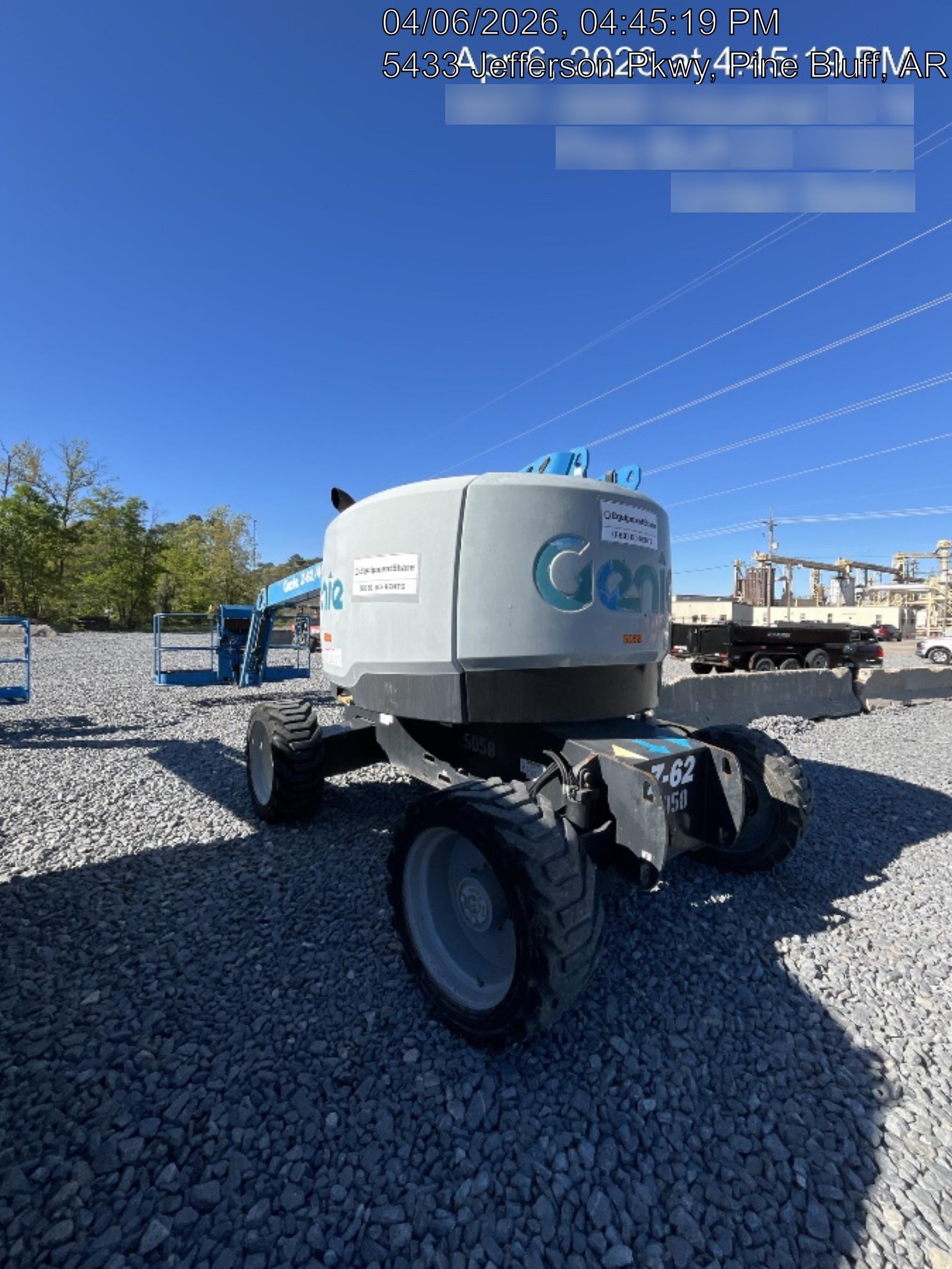 2017 GENIE Z-62/40