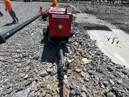 2022 Shindaiwa DGW400MDL Kubota D902 Engine, 23 HP, Dual Op Welder, Wire, Arc, Droop Stick, Tig, and CC Stick Functionality, Simulphase, 3 Phase and 1 Phase Gen Output, Single Axle NB Trlr, Slr Trckl Chrg 12V 12W, Fire Ext