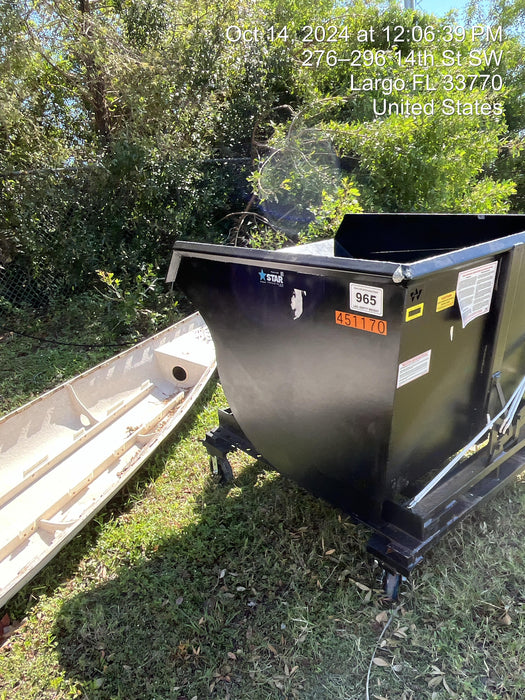 2024 STAR INDUSTRIES M-1820 - Self-Dump Hopper