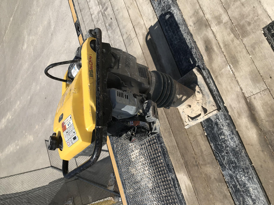 2018 WACKER NEUSON BS60-4As