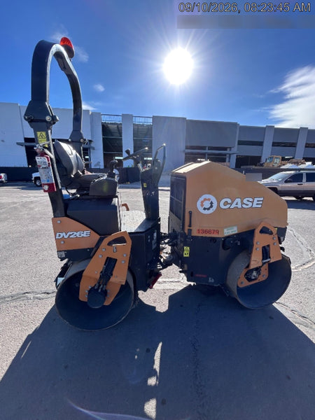 2021 CASE DV26E