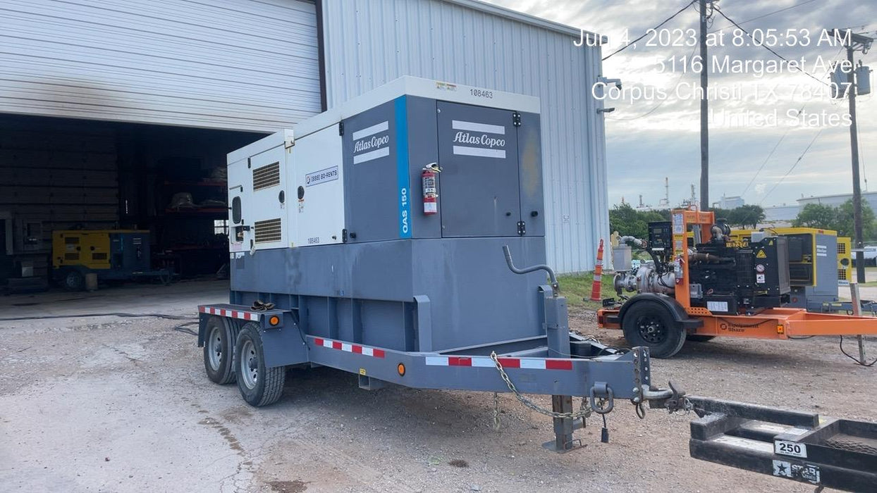 2020 ATLAS COPCO QAS150