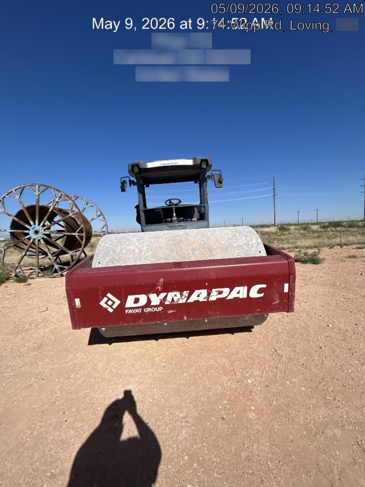 2023 DYNAPAC CA2500D