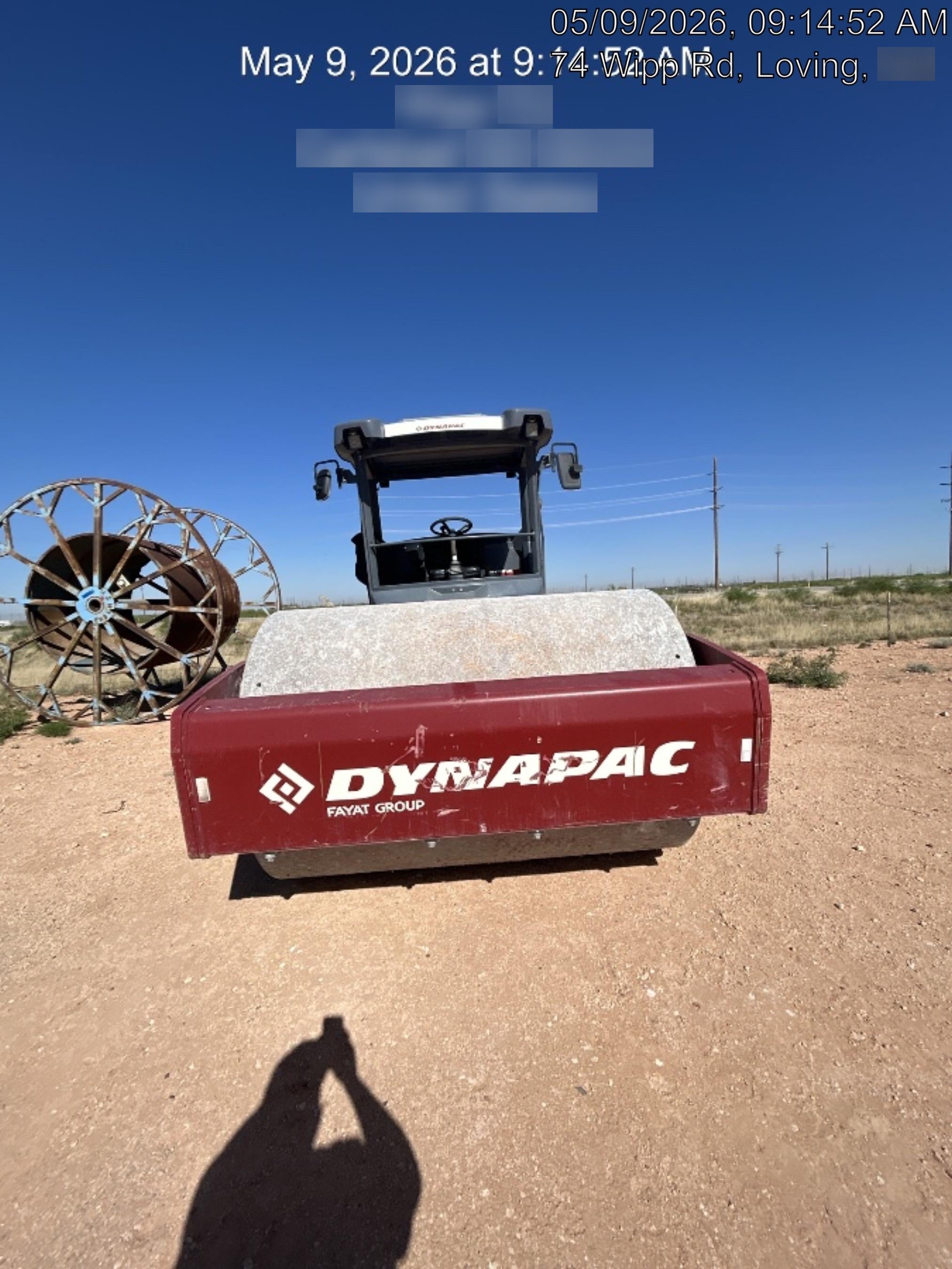 2023 DYNAPAC CA2500D