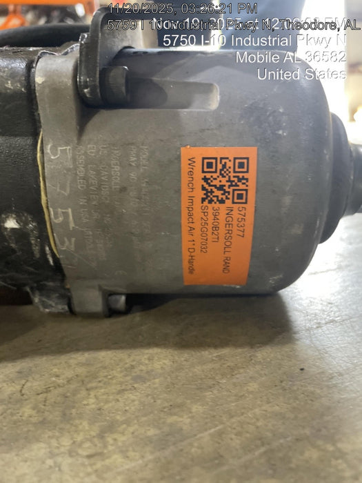 2025 INGERSOLL RAND 3940B2TI