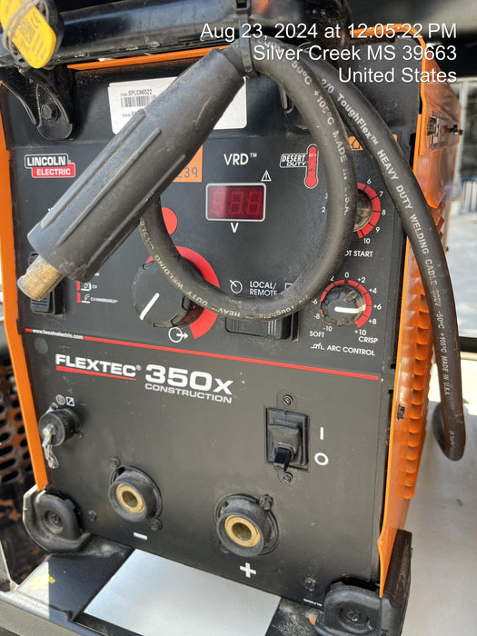 2022 LINCOLN ELECTRIC FLEXTEC 350X