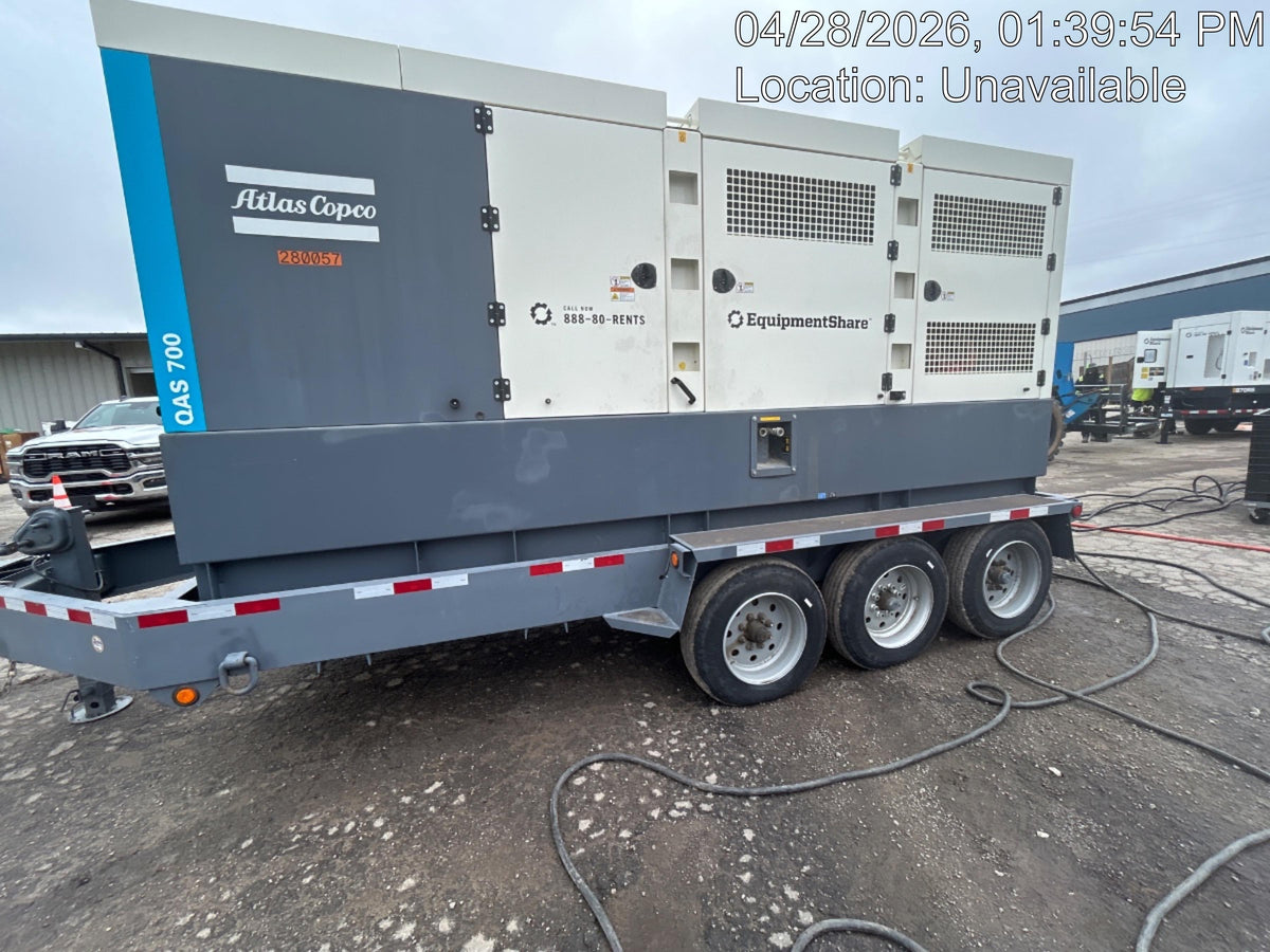 2022 ATLAS COPCO QAS 700
