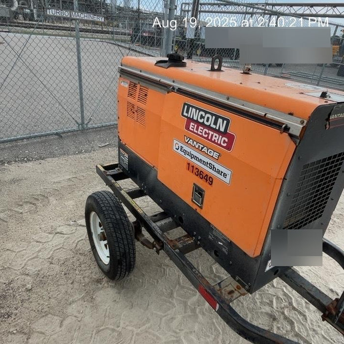 2020 Lincoln Electric Vantage 322 Ready-Pak 3