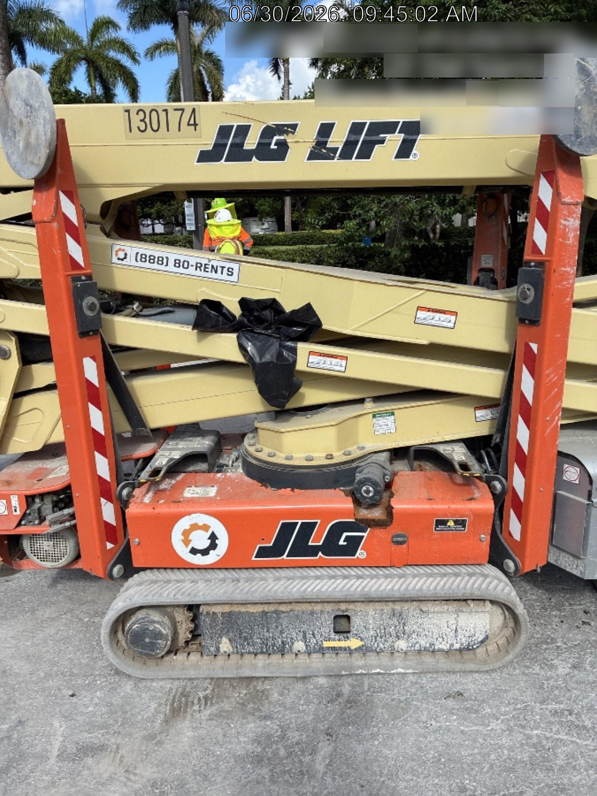 2021 JLG X600AJ
