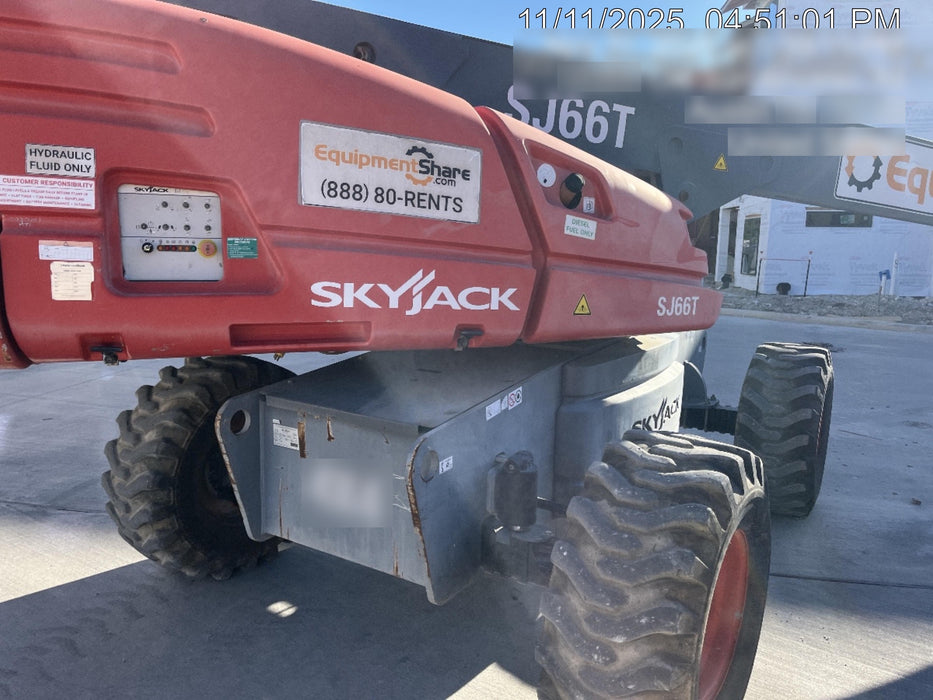 2018 SKYJACK SJ66T