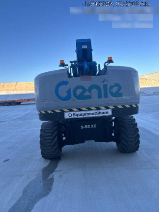 2020 GENIE S-85 XC