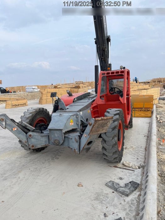 2018 Skyjack SJ1056 TH Skyjack 1056 TH Telehandler w/Open ROPS, Work Lights/Beacon, Solid Tires, 60" Carriage and Forks