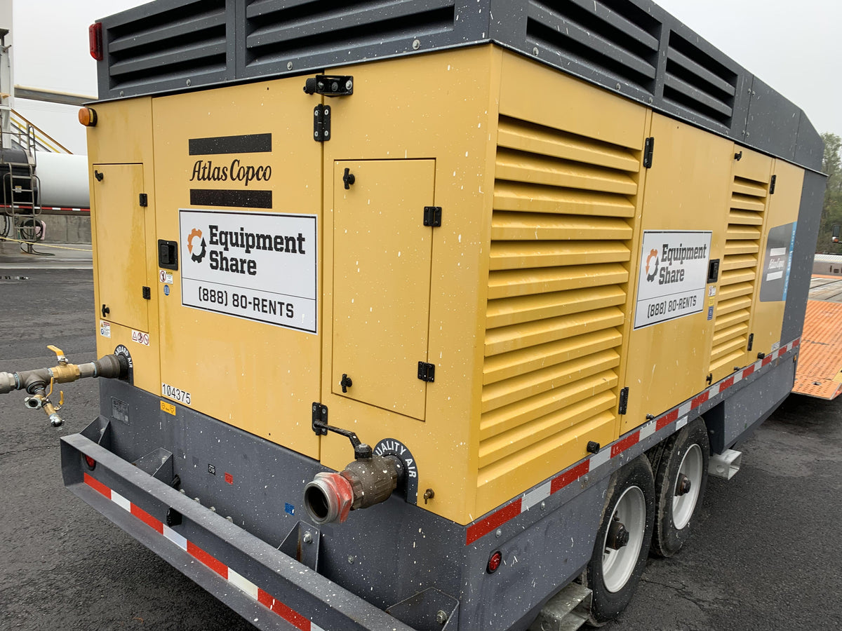 2020 ATLAS COPCO XAS 1800