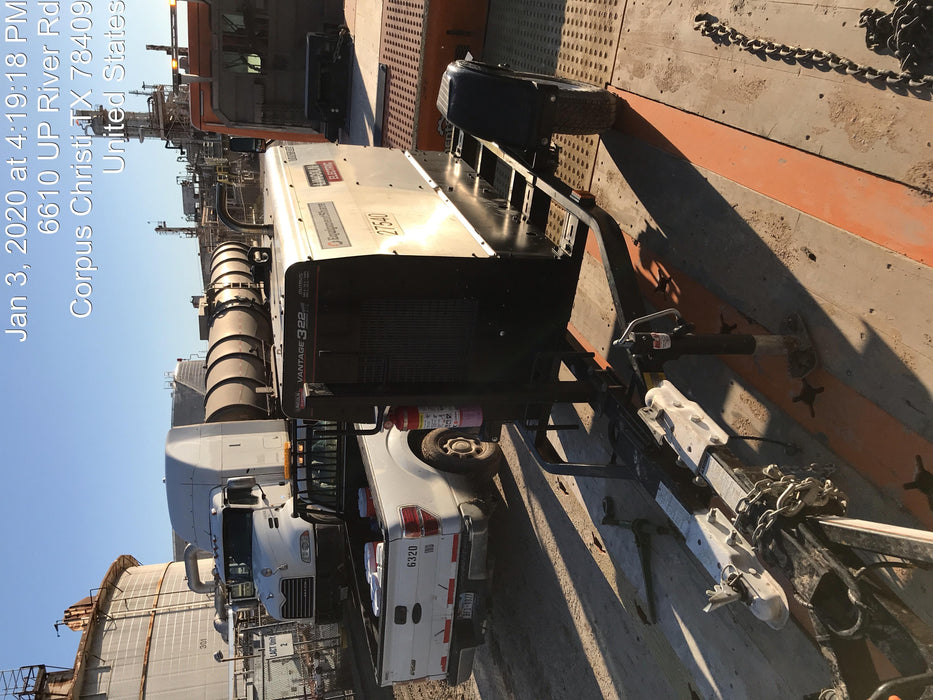 2019 Lincoln Electric Vantage 322 Lincoln Vantage 322 Welder w/Trailer, Light Kit, Cable Rack