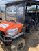 2020 Kubota RTV-X1140W-H 4WD, LED Strobe, Windshield Acrylic Clear, Plastic Canopy, Wire Harness Kit, Backup Alarm