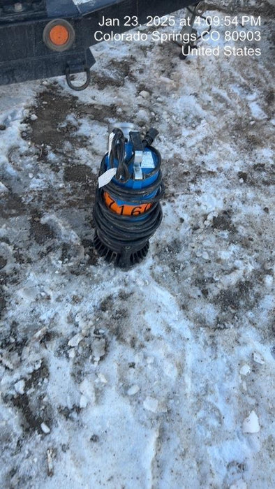 2024 TSURUMI HS3.75S