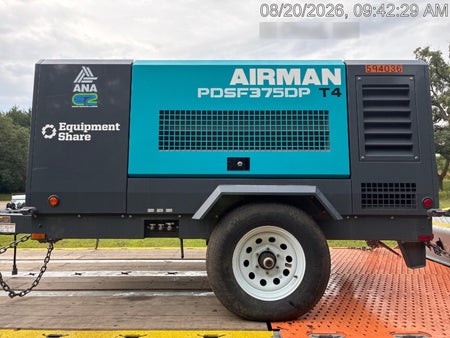 2025 AIRMAN PDSF375DP-6E1