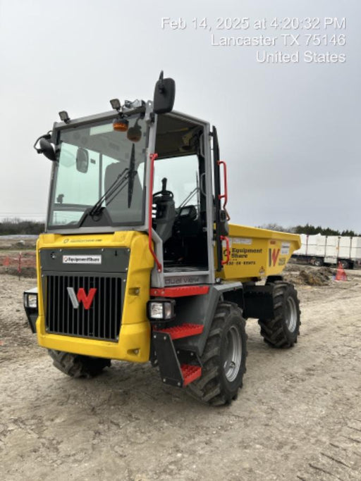 2025 WACKER NEUSON DV604 Cab Standard Tires