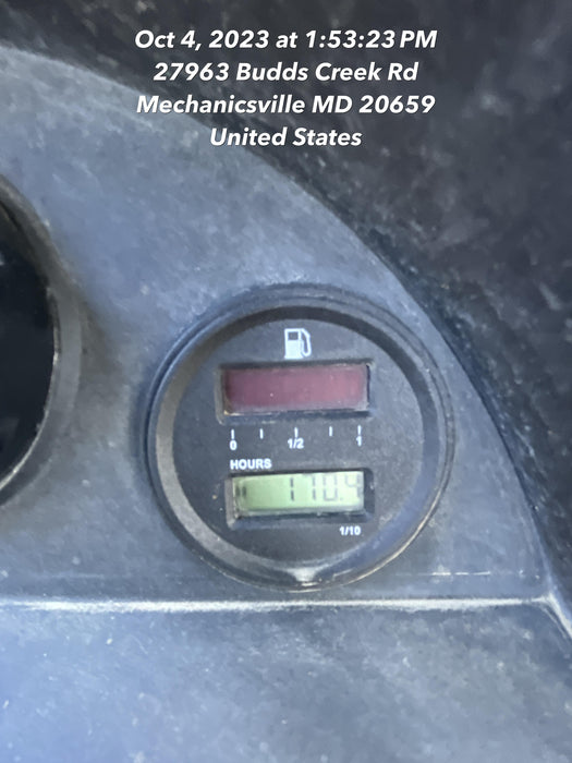 2023 Club Car CA1700D Canopy, Diesel, 4 Passenger