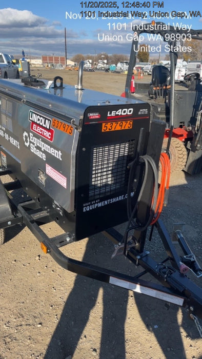 2025 LINCOLN ELECTRIC LE400