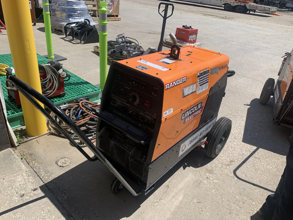 2020 Lincoln Electric Ranger 305 LPG Kohler Engine, One-Pak