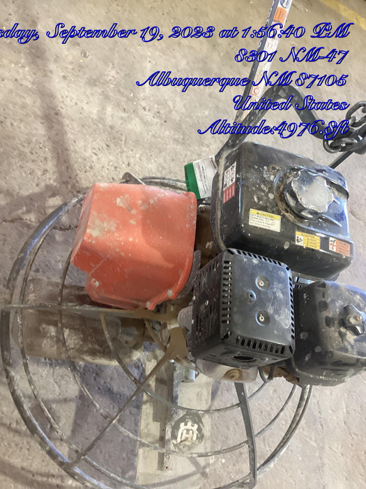 2020 HUSQVARNA CT 36-8A-V