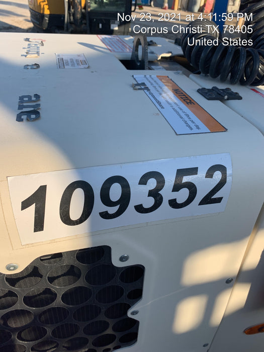 2020 Genie RL4 6kW Light Plant - Metal Halide