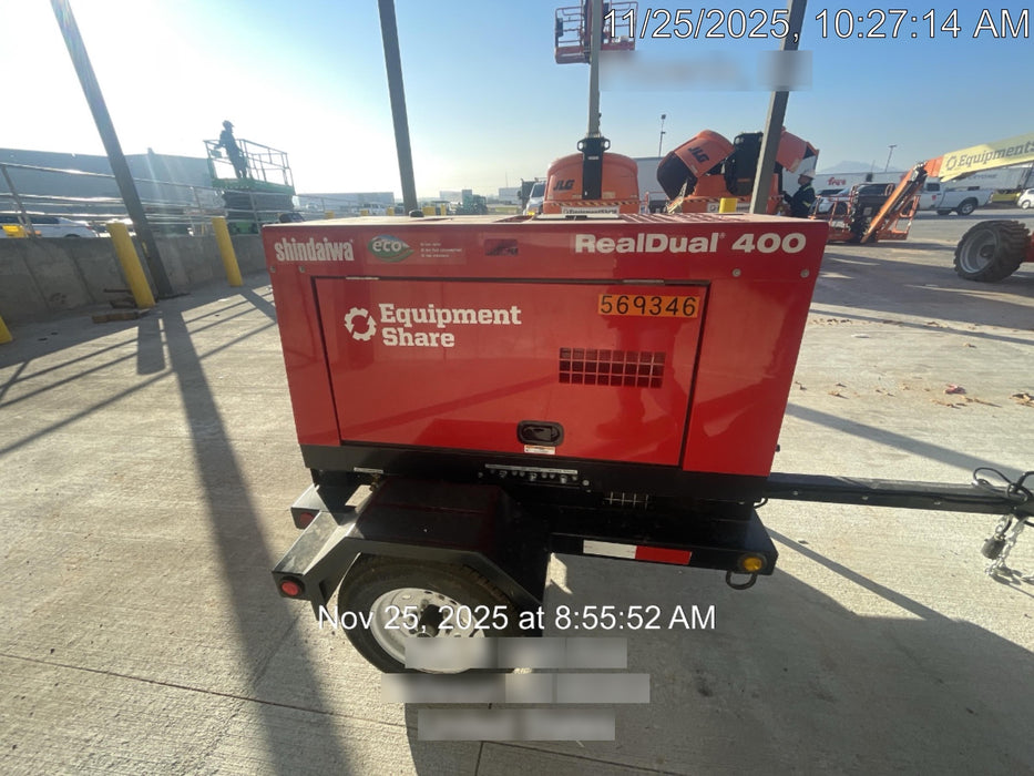 2025 ECHO DGW400DML-ES