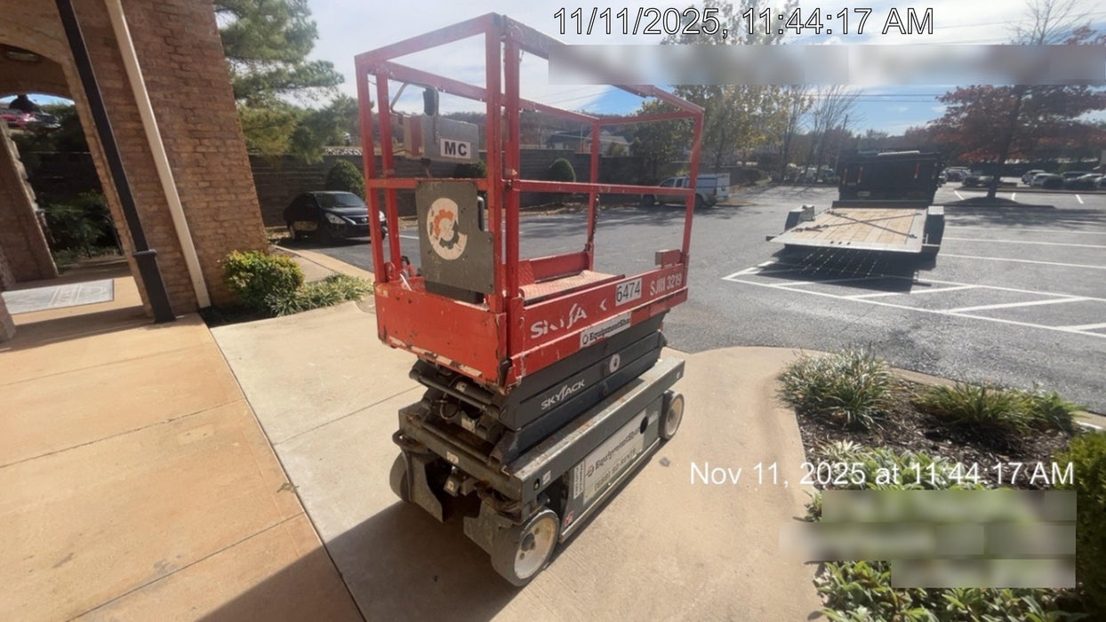 2017 Skyjack SJIII-3219 Skyjack SJ3219, Extended Warranty 5yr/5k hr