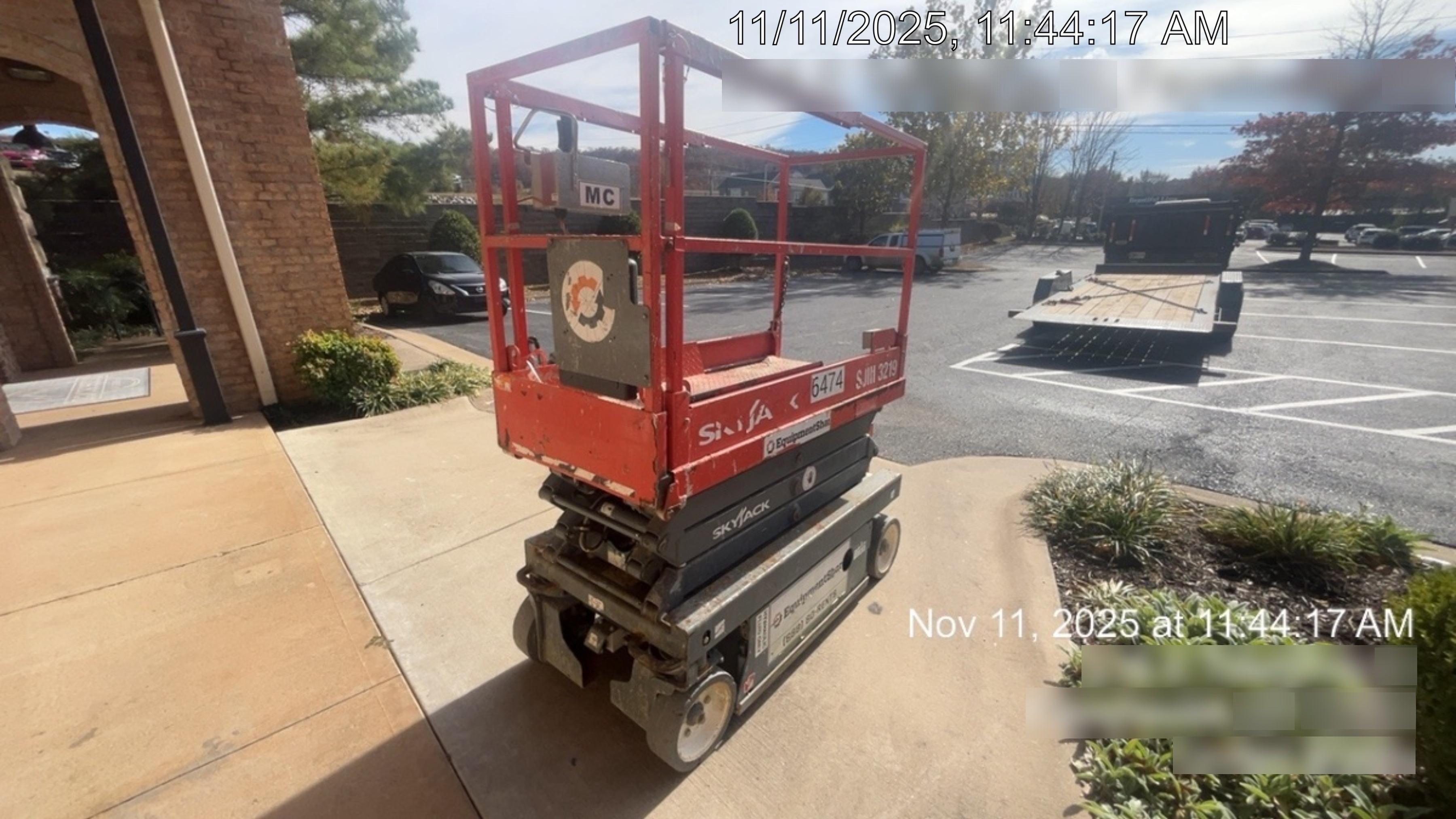 2017 Skyjack SJIII-3219 Skyjack SJ3219, Extended Warranty 5yr/5k hr