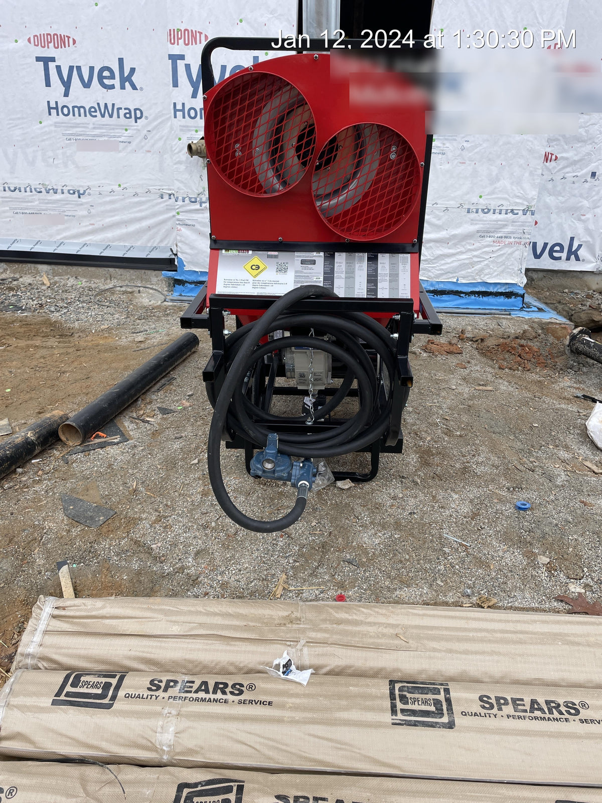 2023 CAMPO EB400G-RE3