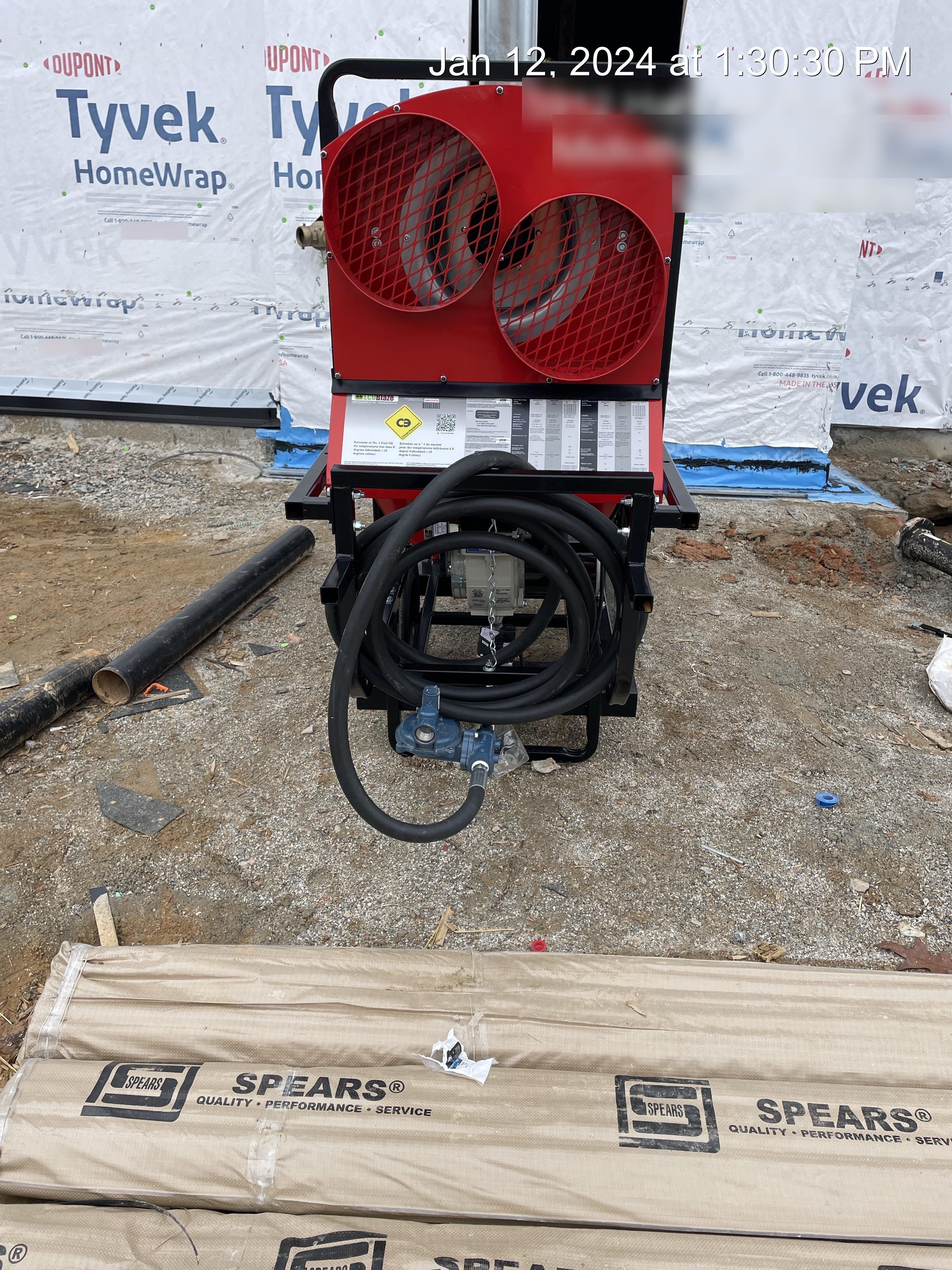 2023 CAMPO EB400G-RE3