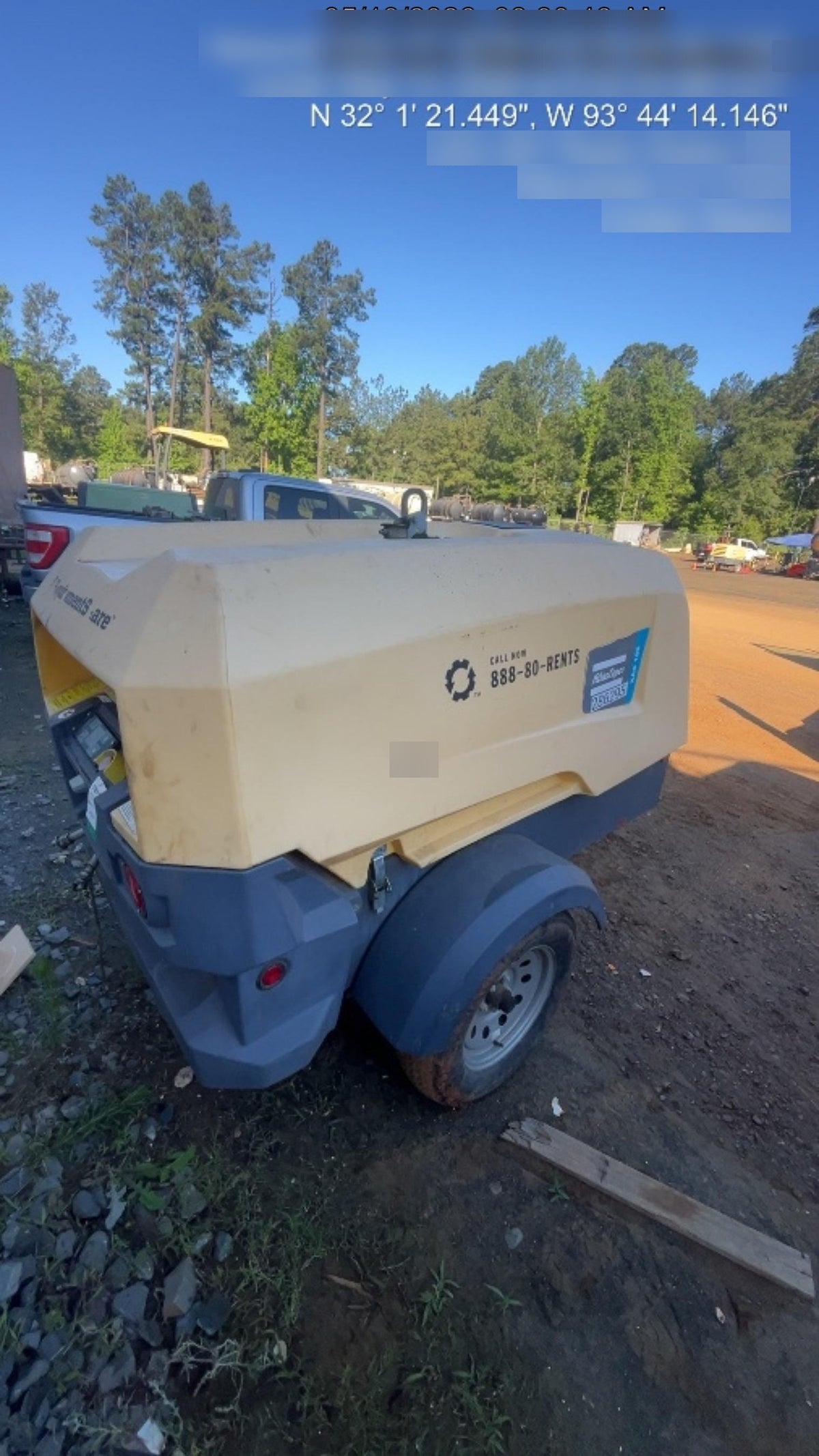 2022 ATLAS COPCO XAS188 CWK