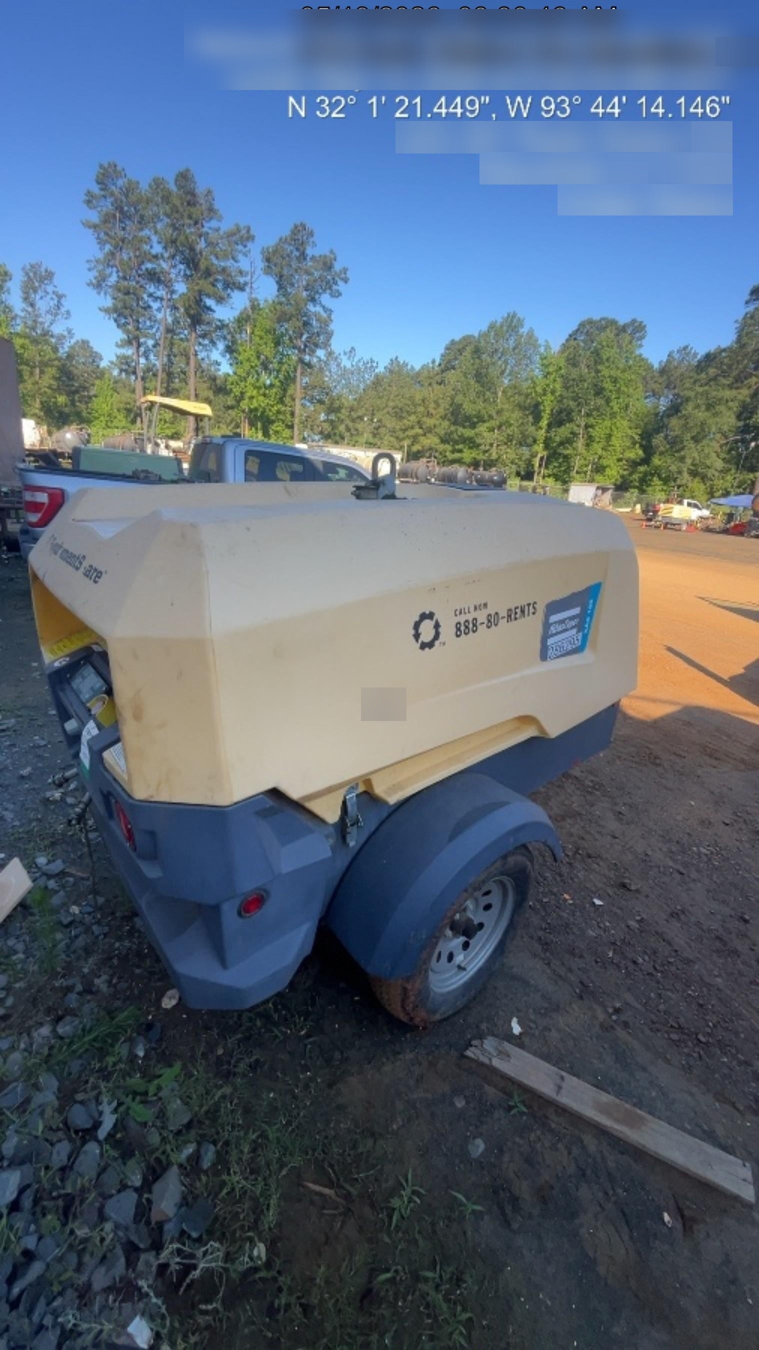 2022 ATLAS COPCO XAS188 CWK