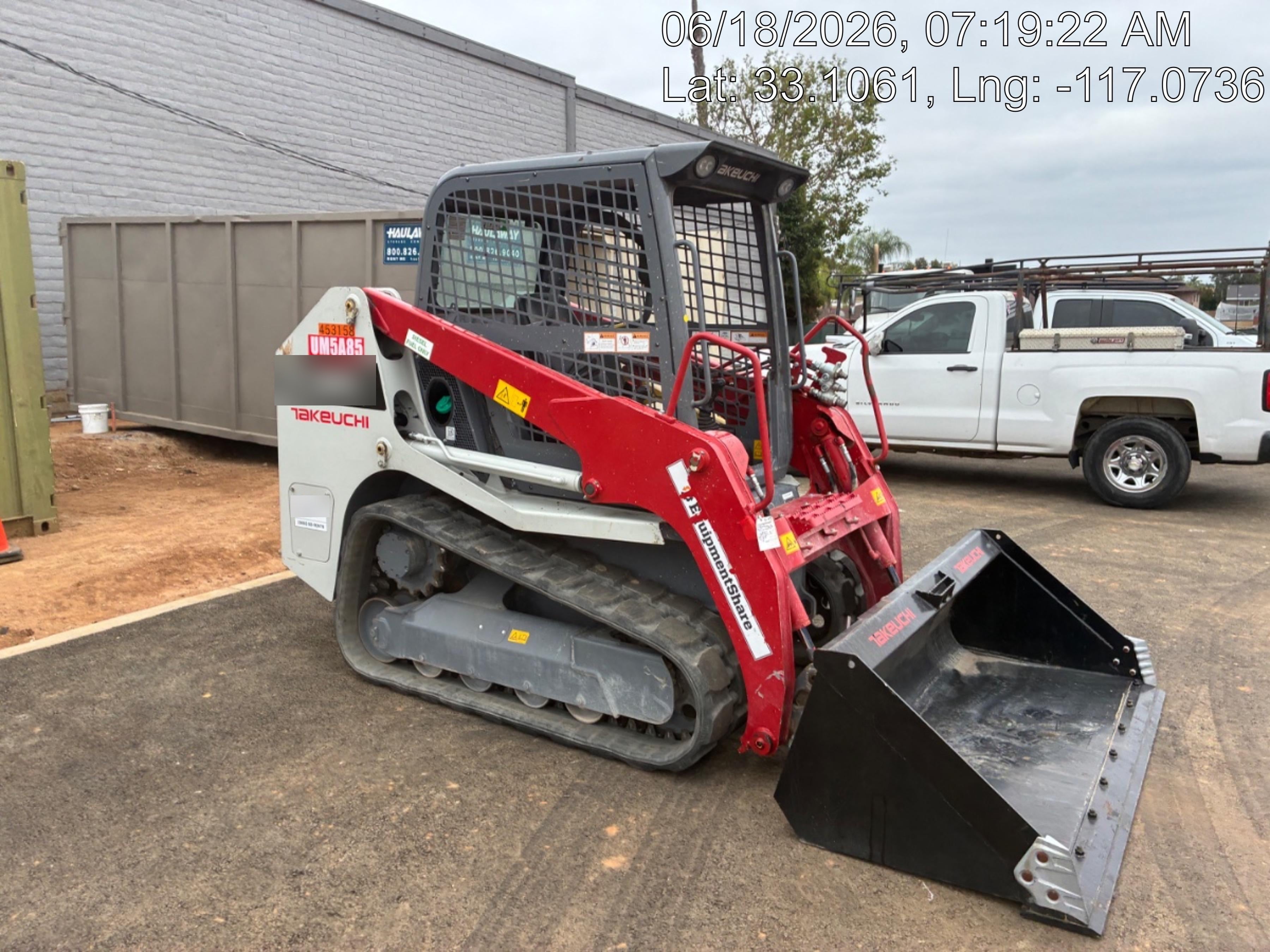 2024 TAKEUCHI TL8R2-R