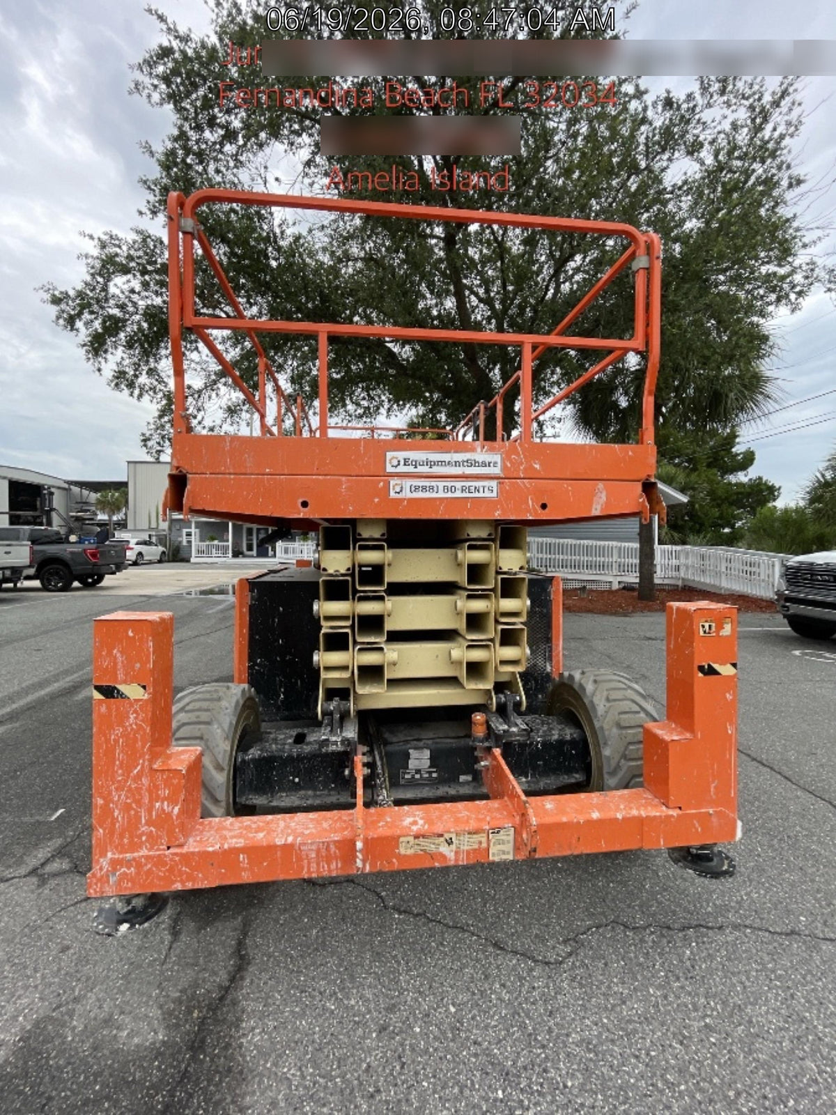 2019 JLG 430LRT