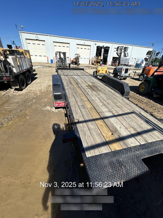 2022 BIG TEX TRAILER 14TL-22