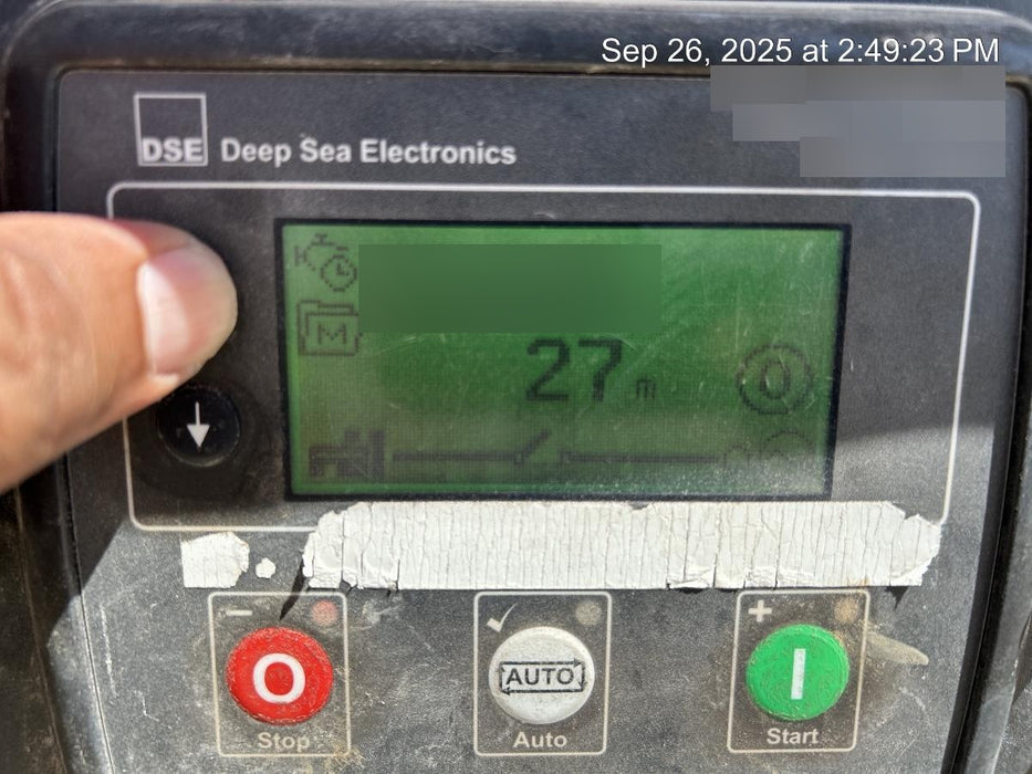 2022 ATLAS COPCO QAS45 CWK